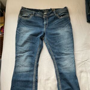 Silver Jeans Classic Blue Denim